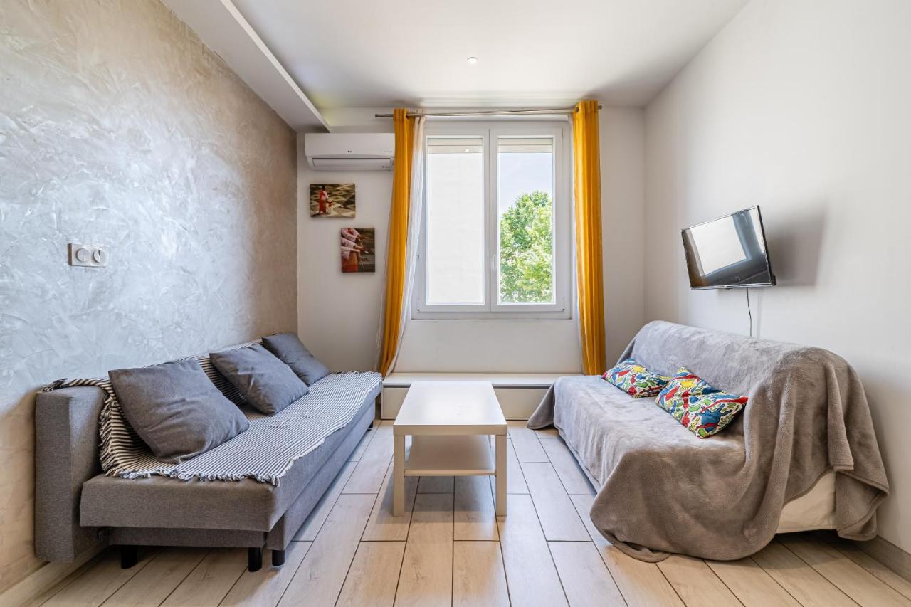 T3 Moderne Et Cosy Au Bord De Mer Marsella Exterior foto