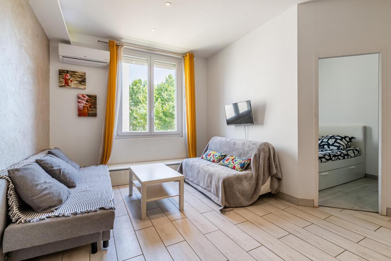 T3 Moderne Et Cosy Au Bord De Mer Marsella Exterior foto