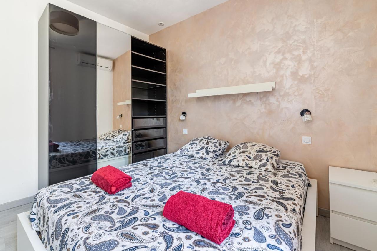 T3 Moderne Et Cosy Au Bord De Mer Marsella Exterior foto