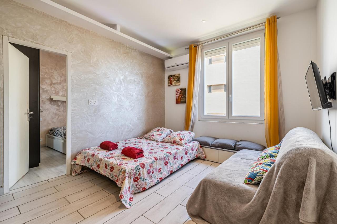 T3 Moderne Et Cosy Au Bord De Mer Marsella Exterior foto